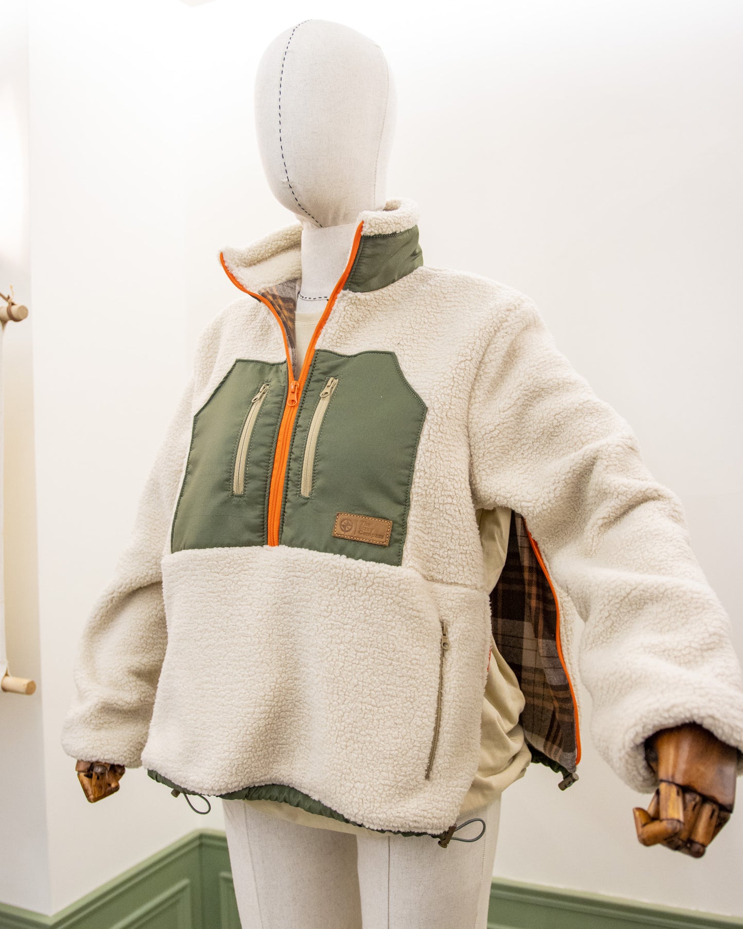 The Alpine Poncho