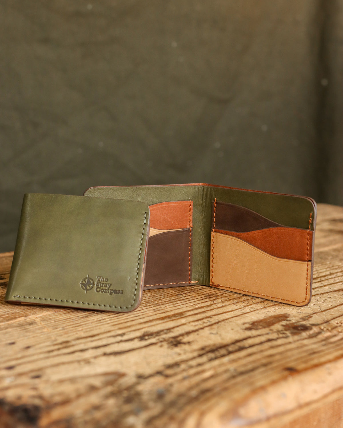 Fray Wallet WALLETS – The Stray Compass