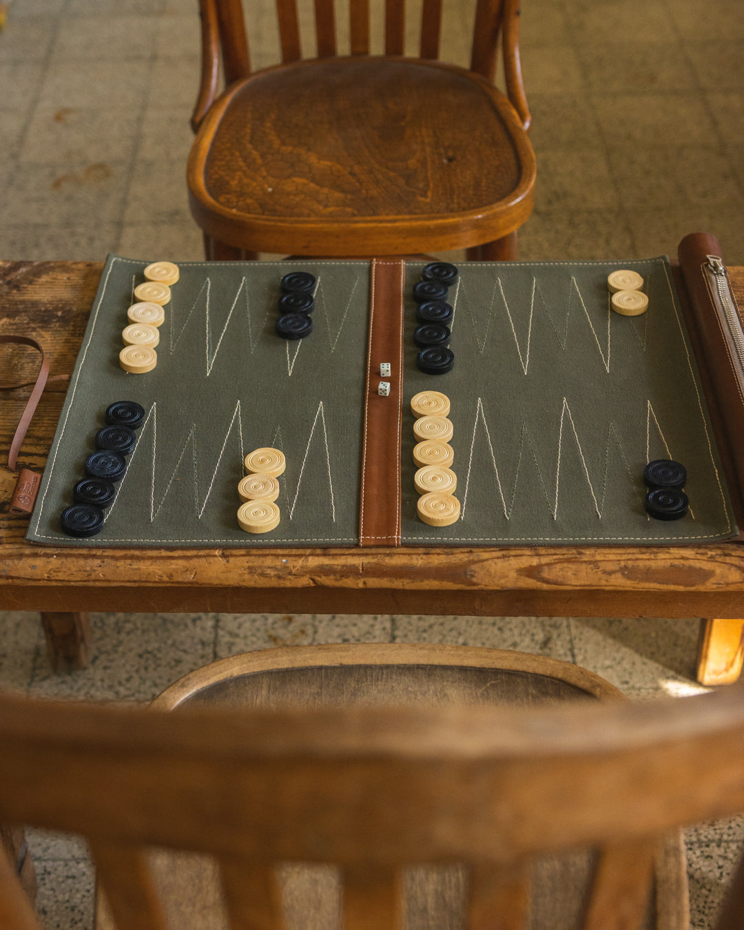 The Backgammon